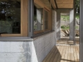 traverso-vighy-residenza-legno-acciaio-cemento-casa-abitazione-luce naturale progetto bosco