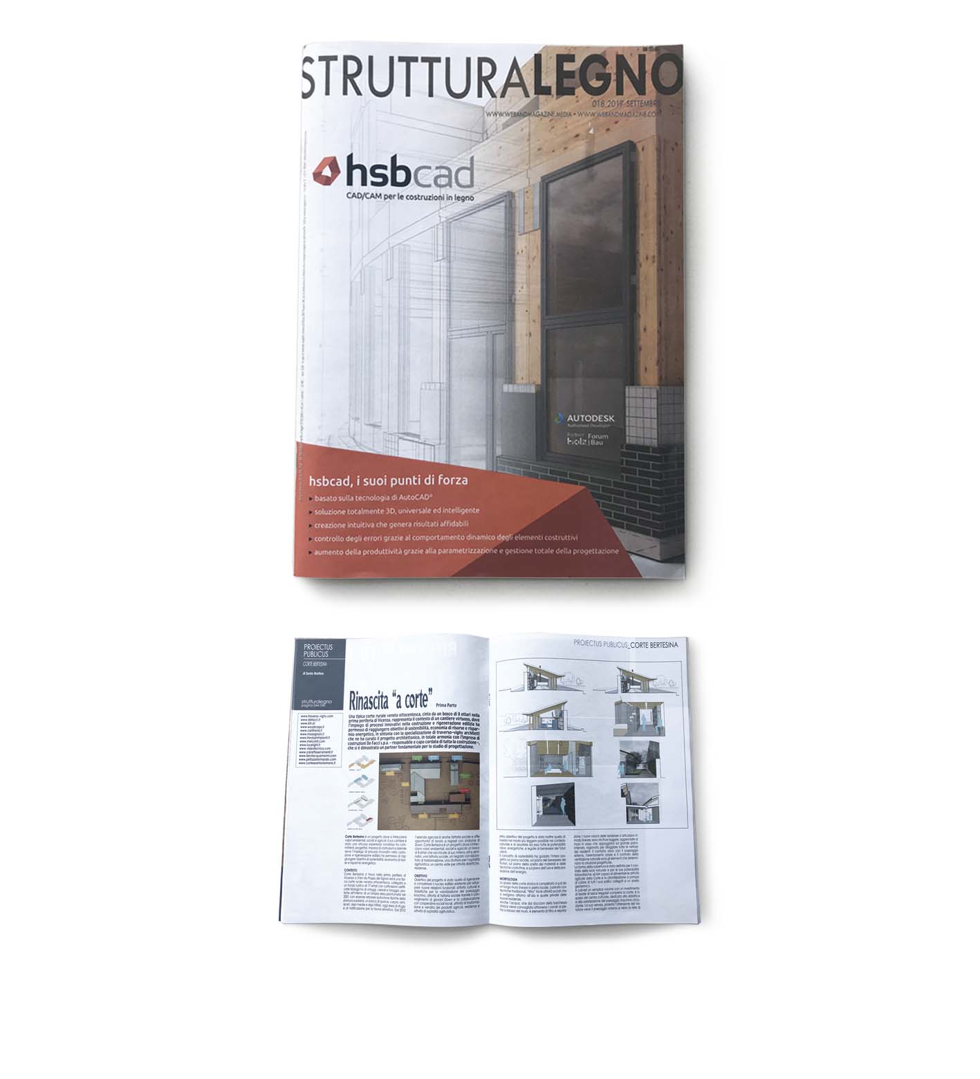 pubblicstudio architettura traverso vighy azione articolo rivista struttura legno corte rurale bertesina